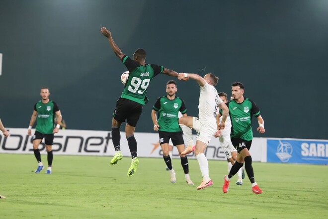 Эгнатия – Брейдаблик – 1:0. Победный мяч на 90+3 минуте. Видео гола и обзор