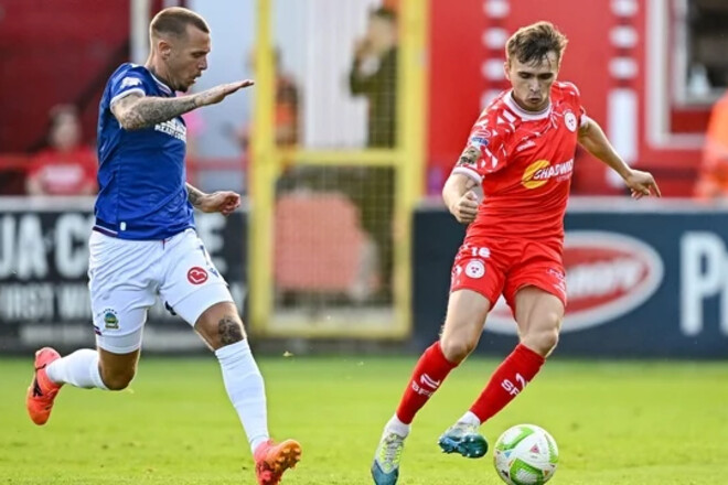 Шелбурн – Линфилд – 1:0. Дерби ирландского острова. Видео гола и обзор