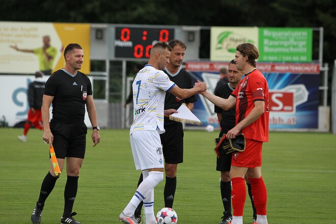 ФОТО. Неудача на сборах. Динамо проиграло спарринг Мидтьюлланду