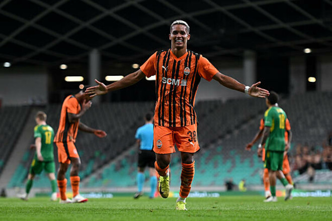 «Очень рад». Педриньо прокомментировал победу Шахтера над Ильвесом