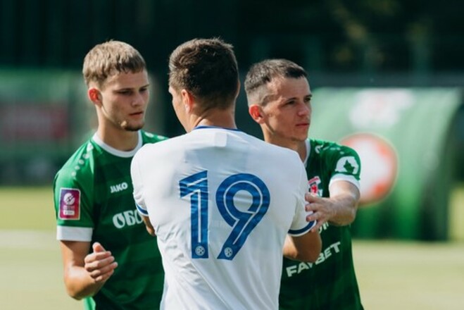 Оболонь проводить спаринги з тернопільською Нивою. Зіграють двома складами