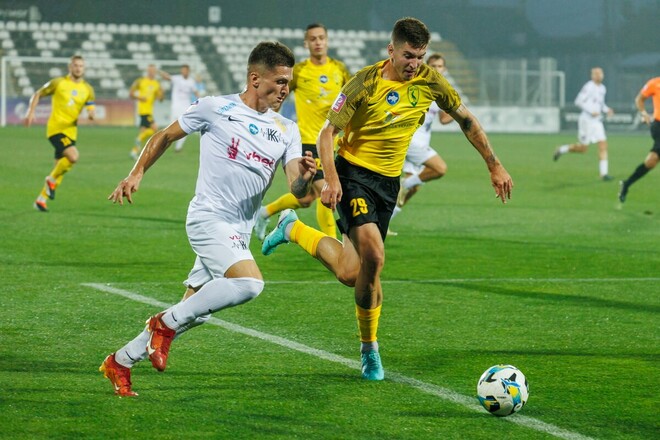 Колос и Левый Берег проведут контрольный матч