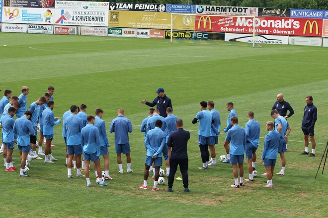 Динамо оголосило стартовий склад на матч проти англійського клубу