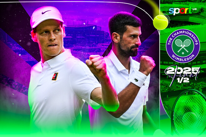 Jannik Sinner - Novak Dzokovich. Watch online. Live broadcast