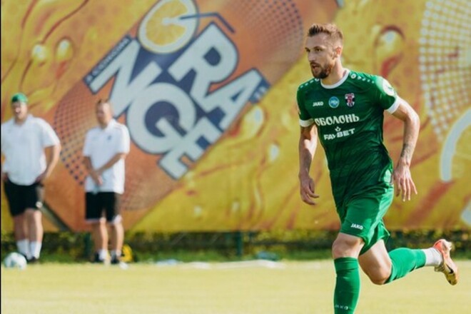 Оболонь и тернопольская Нива провели спарринг. Команды сыграют еще раз