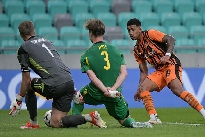 Шахтар, обігравши Ільвес, перервав свою «рекордну» серію в Лізі Європи