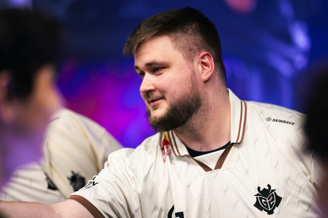 Звезда польского CS покинул состав G2 Esports
