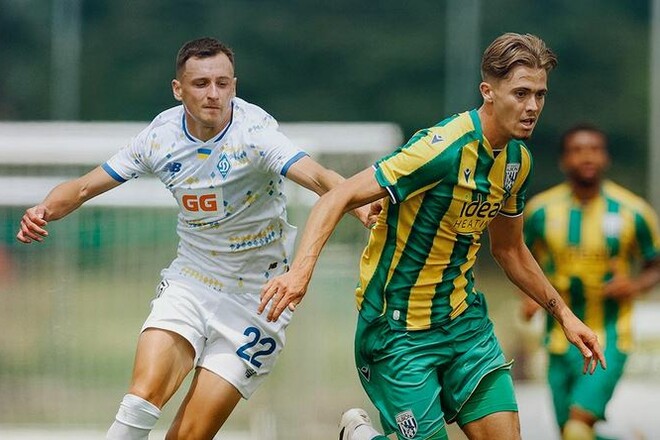 Мировая с дроздами. Динамо и Вест Бромвич сыграли вничью