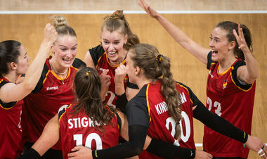 Ліга націй з волейболу. Німеччина не залишила шансів Таїланду