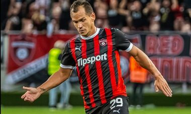 Спартак Трнава (Словакия) – Хеккен (Швеция) – 0:1. Видео гола