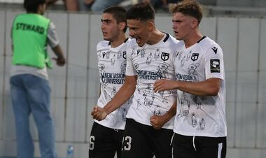 Торпедо Кутаиси (Грузия) – Ордабасы (Казахстан) – 4:3. Видео голов
