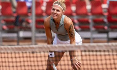Ukrainian Oliynikova designed Cambek and made his way to the semi-finals of the tournament in the Hague