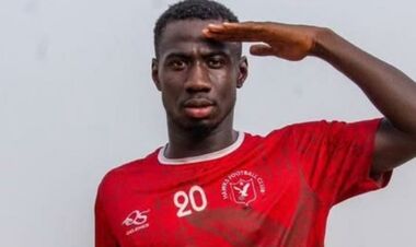 Источник: Верес близок к подписанию гамбийского форварда