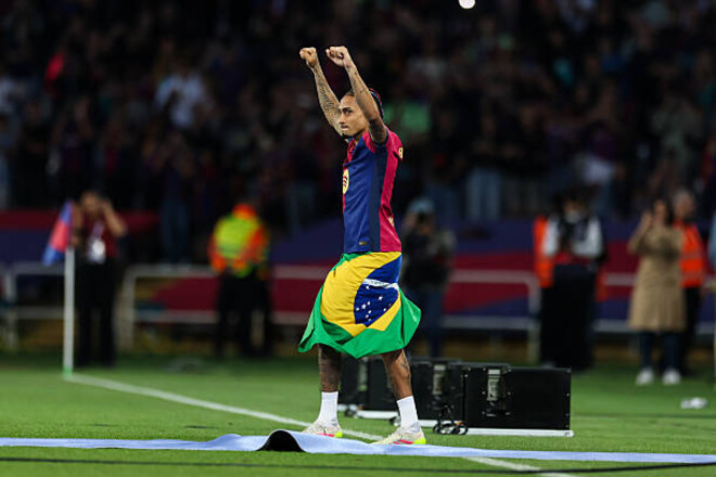 Рафинья – лидер сезона 2024/25 по интересному показателю