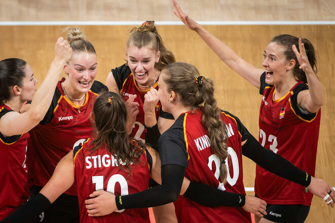 Лига наций по волейболу. Германия не оставила шансов Таиланду