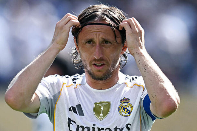 Модрич назвал футболиста, который заменит его в составе мадридского Реала