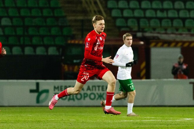 ОФИЦИАЛЬНО. Верес попрощался с воспитанником, который зажигал в U-19