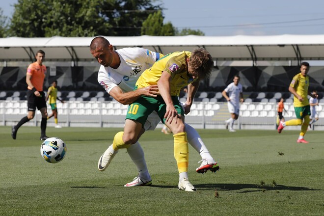 Дев'ять голів на двох. Колос у контрольному матчі обіграв Лівий Берег