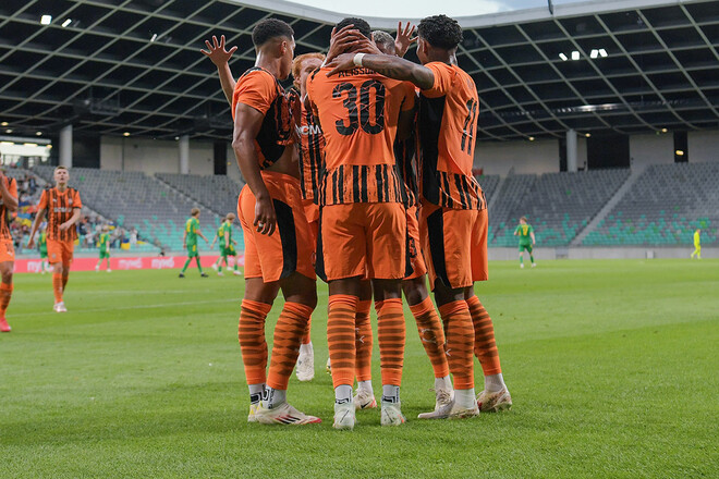 НАГОРНЯК: «Шахтер может готовиться к Бешикташу. Задача решена»