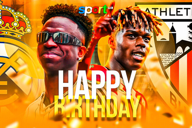 Енергія Ріо та баскська гордість. Вінісіус і Ніко святкують день народження