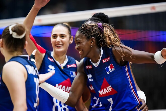 Франція впоралась із Болгарією та залишається у грі за плей-оф Ліги націй