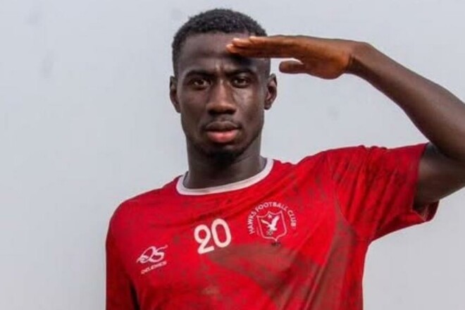 Джерело: Верес близький до підписання гамбійського форварда