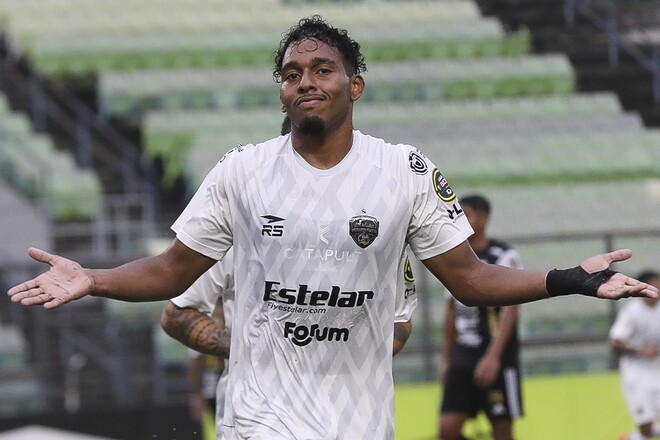 Кривбасс подпишет форварда из Венесуэлы. Он уже прибыл в Украину