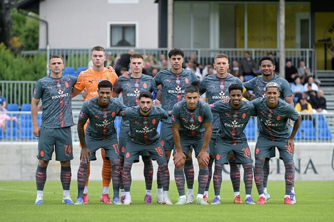 ФОТО. П'ять голів. Шахтар уперше зіграв у новому комплекті виїзної форми