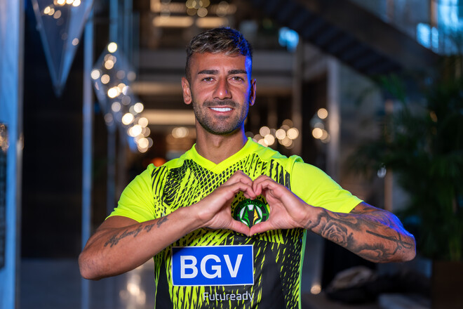 Источник: уругвайский легионер перешел из Полесья в колумбийский Насьональ