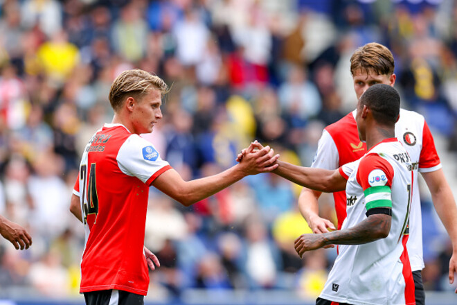 Фейеноорд – Юнион Сен-Жилуаз. Прогноз и анонс на товарищеский матч