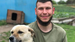 Склоним головы. Поддерживал Динамо, рисовал граффити, погиб под Бахмутом