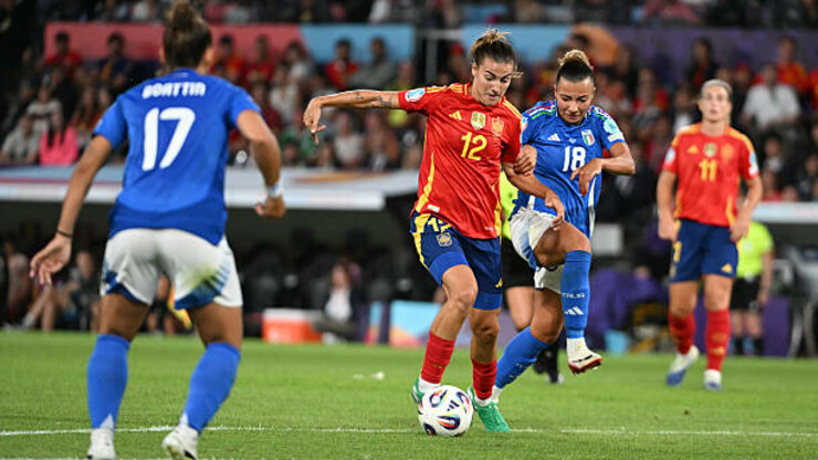 Жіночий ЧЄ-2025. Матч грандів: визначено дві півфінальні пари