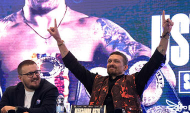 УСИК: Этому человеку я подарю свое абсолютное чемпионство после боя с Дюбуа