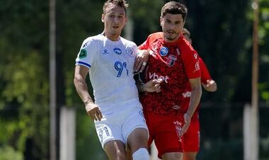 Забили на останній хвилині. Верес у спарингу обіграв Кудрівку