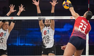 Лига наций по волейболу. Чемпионы Азии в шаге от вылета из турнира