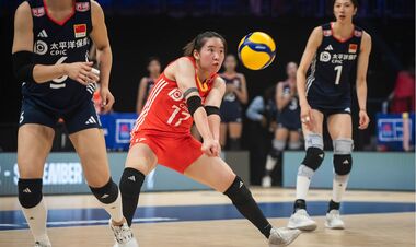 Ліга націй. Китай розбив Канаду й забезпечив собі місце у плей-оф