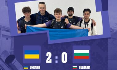 Украина уничтожила Болгарию и вышла в полуфинал Евро по CS2