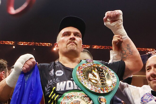 Усик объяснил, почему отказался от боя с Паркером