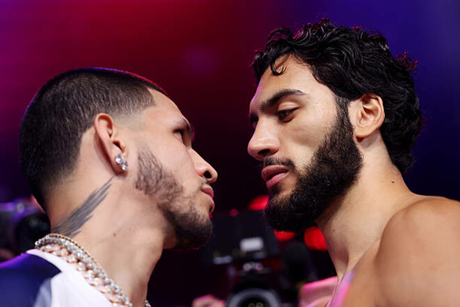 Шакур, Шираз, Берланга взвесились накануне грандиозного шоу от Аль-Шейха