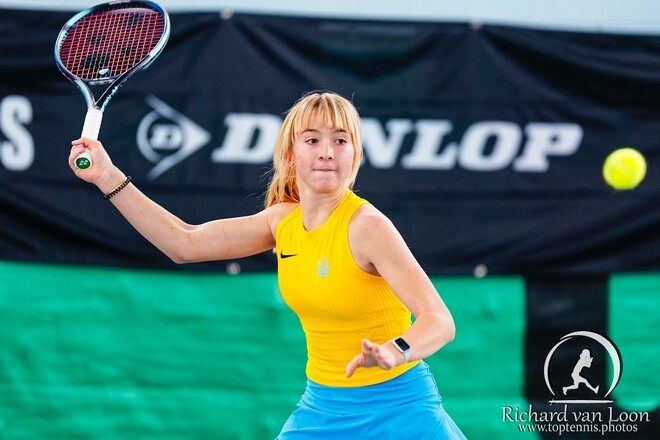 Українська тенісистка зіграє у півфіналі Вімблдона U-14