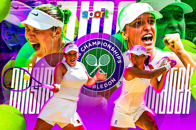 Аманда Анісімова – Іга Свьонтек. Дивитись онлайн. LIVE трансляція