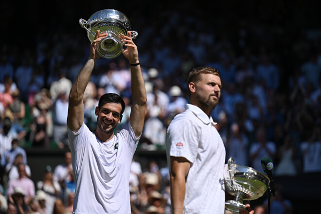 Вперше з 1936 року. Визначено чемпіонів парного Вімблдона-2025 у чоловіків