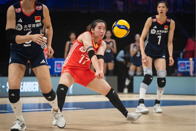 Лига наций. Китай разбил Канаду и обеспечил себе место в плей-офф