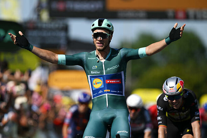 Tour de France 2025. Восьмой этап выиграл Джонатан Милан