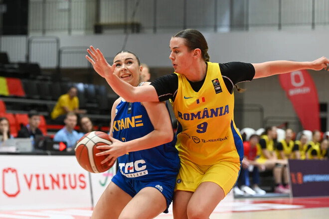 Евробаскет U-18. Украина уступила Румынии, имея перевес в 19 очков