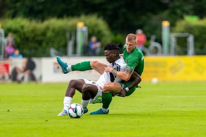 Полісся в контрольному матчі зіграло внічию з чемпіоном Австрії