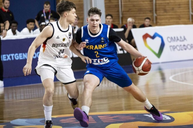 Євробаскет U-20. Україна – Бельгія. Дивитись онлайн. LIVE трансляція