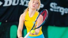 Шанс на трофей: украинка пробилась в финальный матч Уимблдона-2025 U-14!