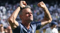 Луис ЭНРИКЕ: «Сейчас он лучший тренер в футболе, а вы его уничтожаете»