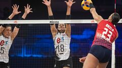 Лига наций по волейболу. Чемпионы Азии в шаге от вылета из турнира